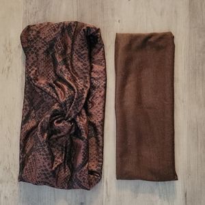 Twisty & Solid Headbands - 2 count